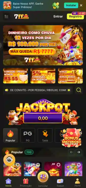 Instalação do 7ff app