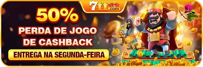50% de perda de jogo reembolsado toda segunda-feira.